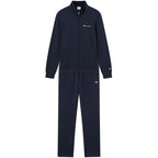 Champion Full Zip Suit Men's Tracksuit Navy Blue 222248 BS501