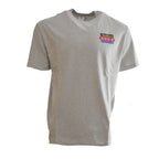 BUTTER GOODS x PUMA Graphic T-shirt Light Gray Heather - 534058-04 Odzież/Odzież na co dzień Your Sports Performance