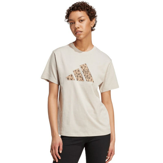 adidas Animal Graphic T-shirt W JM4423 Clothing/Lifestyle/T-shirts Adidas