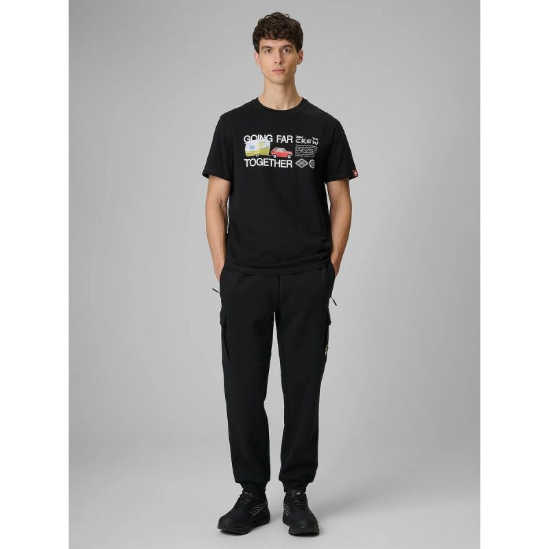 Men's regular printed T-shirt 4F 4FRSS26TTSHM3810-20S 4f