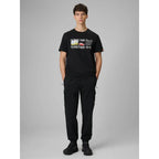 Men's regular printed T-shirt 4F 4FRSS26TTSHM3810-20S 4f