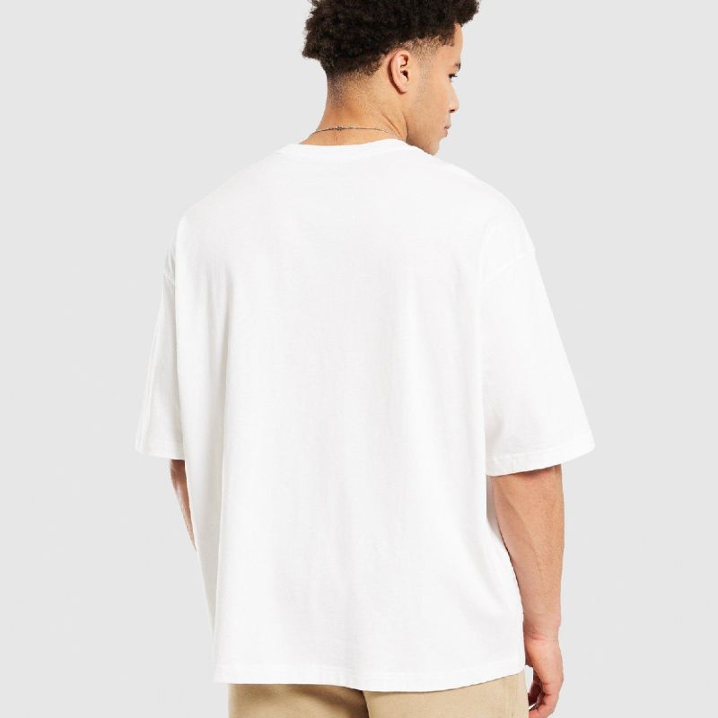 Men’s Air Jordan Oversized Graphic Tee White T-Shirt – IQ0829-100