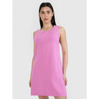 Women's mini dress 4F 4FWSS25TDREF138-54S *Kategoria tymczasowa Your Sports Performance