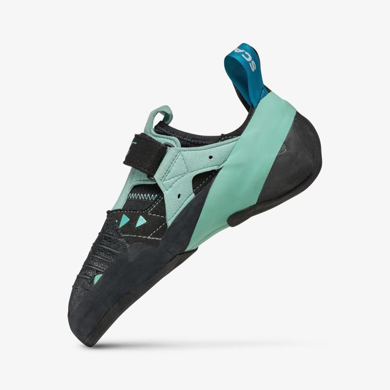SCARPA instinct vs women-black-aqua-38 shoes Odzież militarna/Buty Your Sports Performance