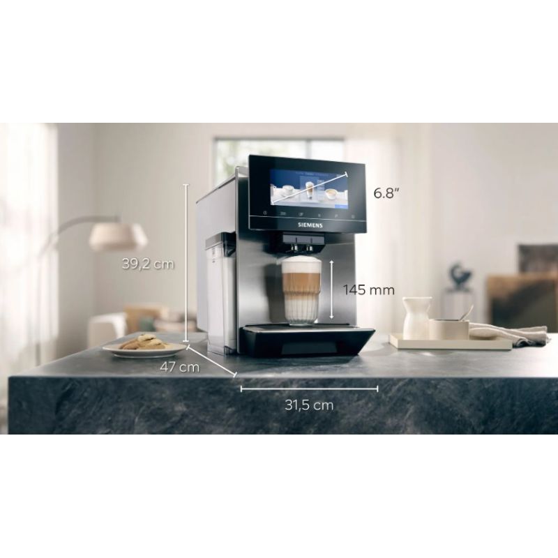 SIEMENS TQ 903R03 pressure coffee machine AGD - Produkty/Ekspresy do kawy Your Sports Performance