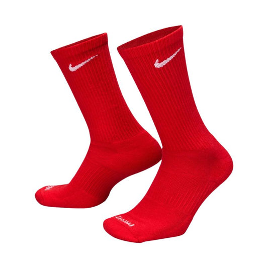 Nike Everyday Plus Cushioned Socks 3 Pairs Red, White, Navy SX6888 996 In preparation Nike
