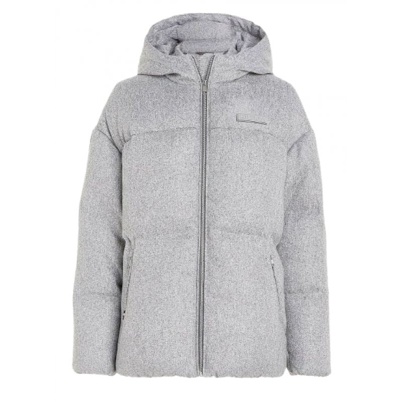 Tommy Hilfiger New York Brushed Puffer Jacket W WW0WW40237 Clothing/Lifestyle/Tommy Hilfiger Tommy Hilfiger