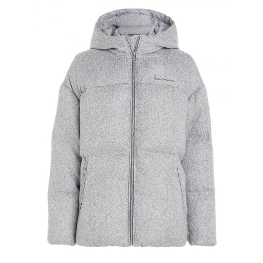 Tommy Hilfiger New York Brushed Puffer Jacket W WW0WW40237 Clothing/Lifestyle/Tommy Hilfiger Tommy Hilfiger