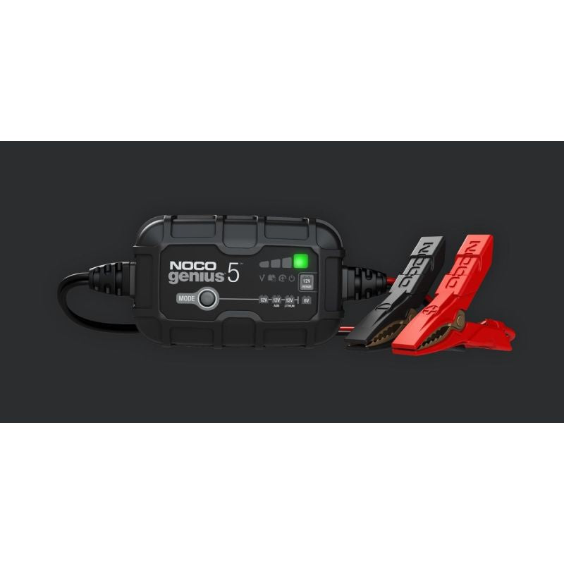 Noco GENIUS5EU 5A Battery Charger Rectifier Elektryka samochodowa/Prostowniki Your Sports Performance