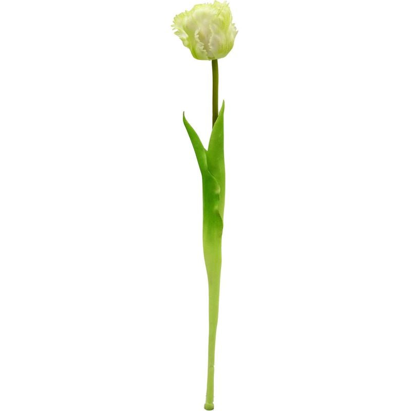 WHITE TULIP 38CM LIFE-LIKE SPRING DECORATION Home and Garden/Equipment Your Sports Performance