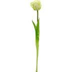 WHITE TULIP 38CM LIFE-LIKE SPRING DECORATION Home and Garden/Equipment Your Sports Performance