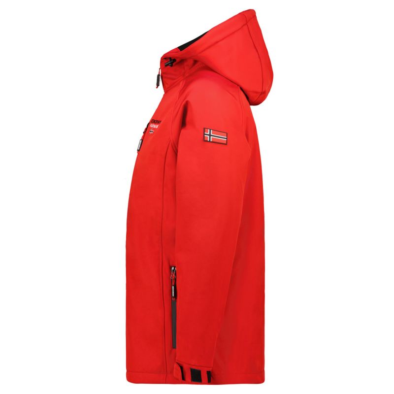 Geographical Norway Takito DB 009 M WY1162H/GN-RED Softshell Jacket Clothing/Outdoor/Geographical Norway Your Sports Performance