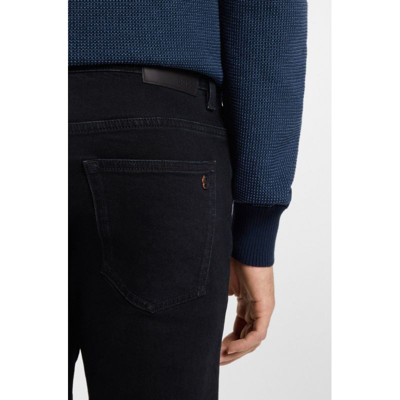 Boss Jeans Men's Pants - Denim DELAWARE BLU (50549522-404) To be categorized Your Sports Performance