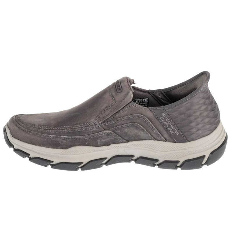 Skechers Slip-Ins Respected - Elgin 204810-CHAR Black 41 In preparation Your Sports Performance