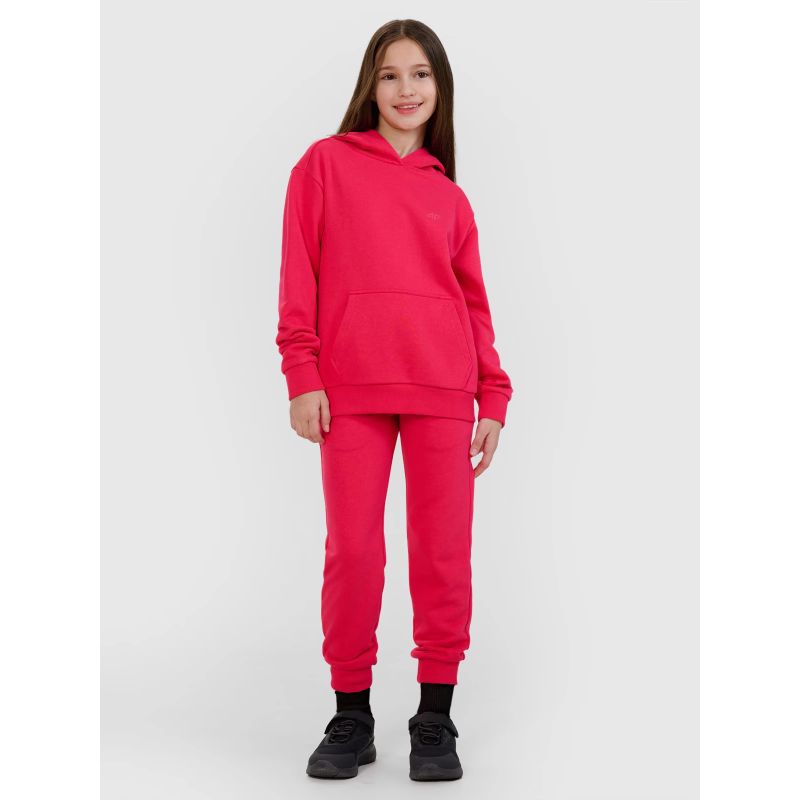 Girls' jogger sweatpants 4F 4FJWSS25TTROF1099-55S *Kategoria tymczasowa Your Sports Performance