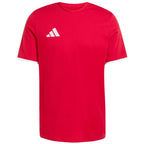 Men's adidas Entrada 26 Tee red JZ6676 In preparation Your Sports Performance
