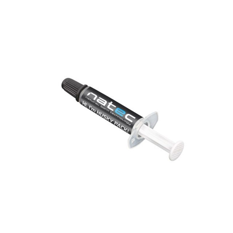 NATEC THERMAL CONDUCTING PASTE HUSKY PACK 1G 10-PACK NPT-1581 Chłodzenie/Pasty termoprzewodzące Your Sports Performance