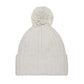 Calvin Klein Jeans Oversized Knit Beanie W/ Pompom K60K608535 Clothing/Multisport/Calvin Klein Your Sports Performance