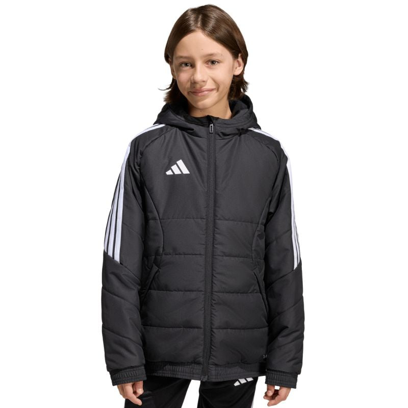 adidas Tiro 26 Winter Kids Jacket Black KA5319 To be categorized Your Sports Performance