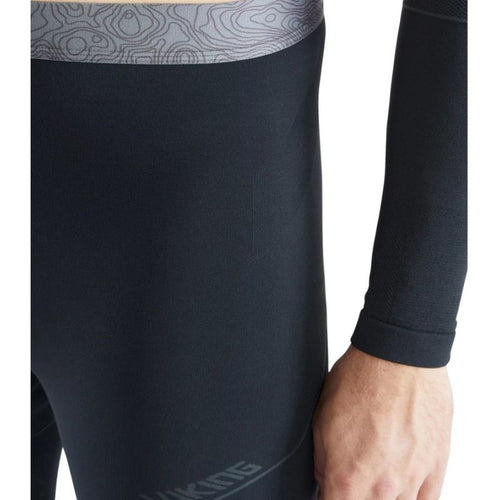 VIKING Gary 3/4 Set Bamboo men's underwear size M black Odzież militarna/Bielizna termoaktywna Your Sports Performance