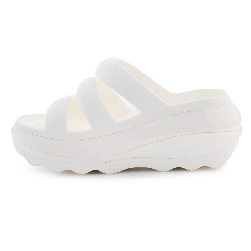 Crocs Mega Crush Triple Strap Flip-Flops 209842-0WV Footwear/Outdoor Crocs