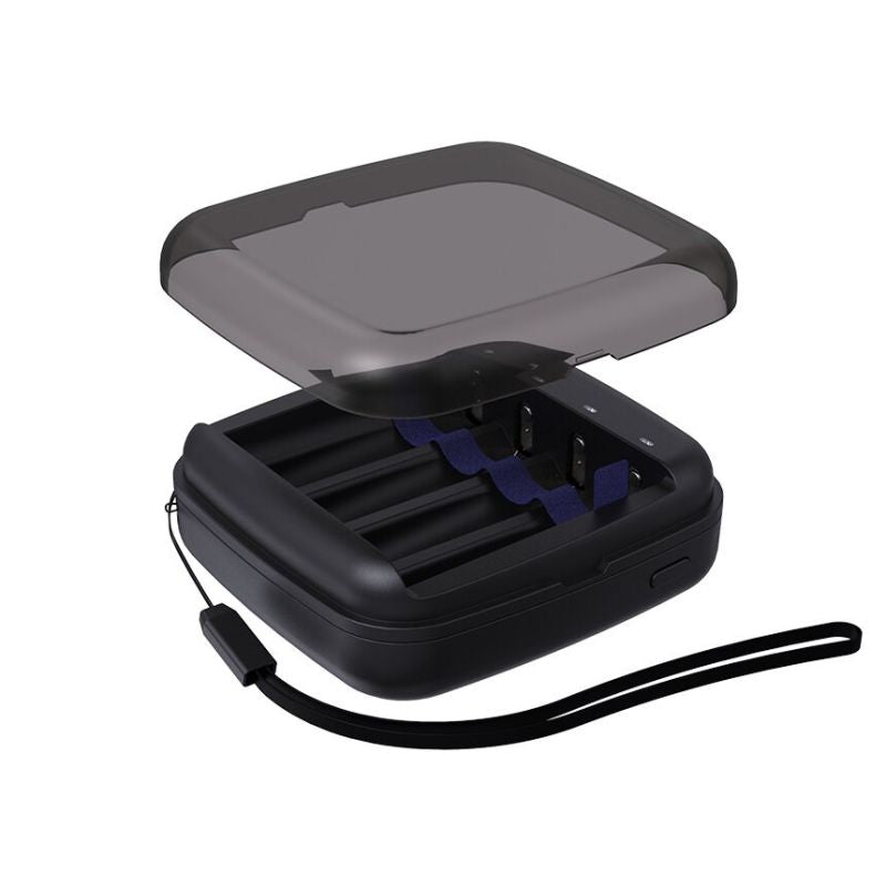 XTAR CHARGER FOR R03 / AAA AND R6 / AA LI-ION 1.5V / NIMH BC4 BATTERIES Baterie, akumulatorki i ładowarki/Ładowarki akumulatorowe (bez akumulatorków) Your Sports Performance