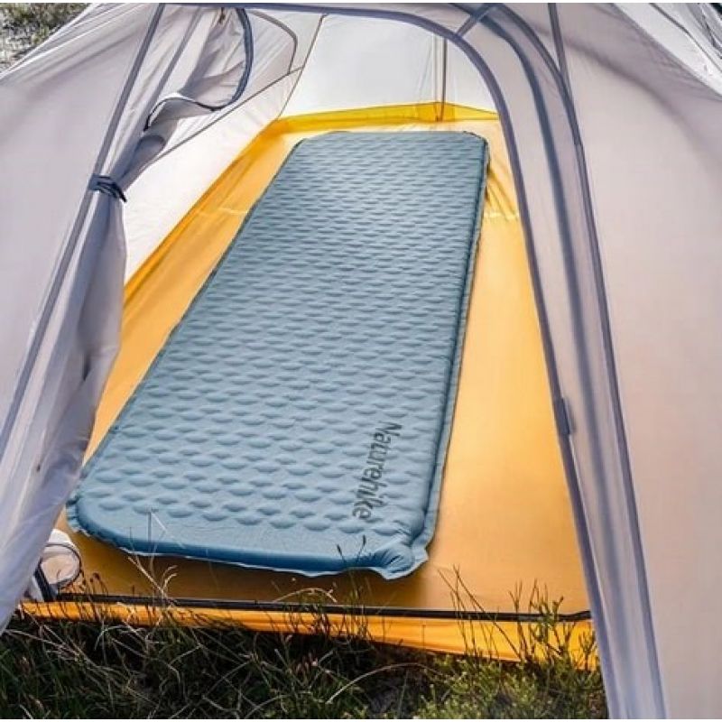 Naturehike Yugu Square CNK2300DZ013-BLUE mat Survival/Śpiwory, hamaki, maty Your Sports Performance