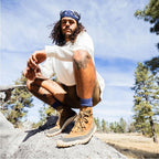 Vivobarefoot Tracker Leather AT Hiking Shoes - Tan Footwear Your Sports Performance