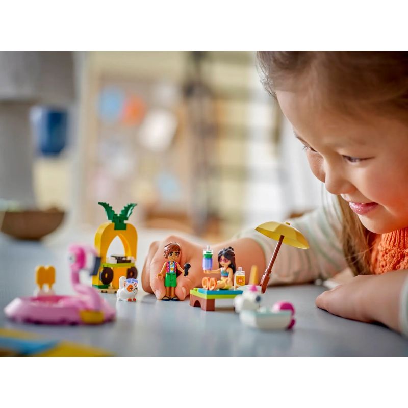 LEGO Friends 42658 Unicorn and Flamingo Pool Party Kid/Toys Your Sports Performance
