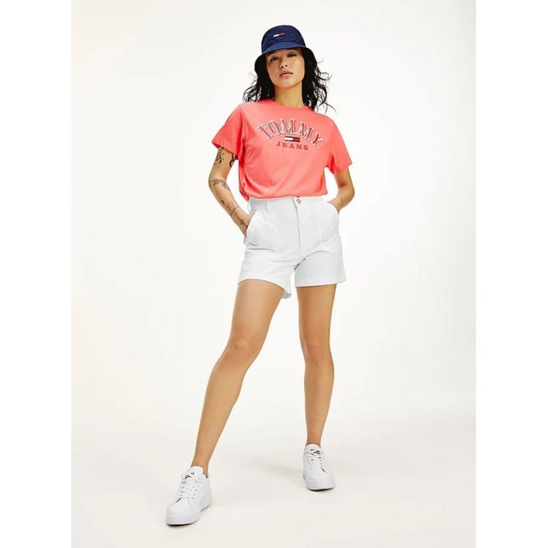 TOMMY JEANS WOMEN'S SHORTS TJW HARPER HIGH RISE In preparation Your Sports Performance