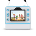 XBLITZ INSTANT CAMERA WITH FLASH BLUE PRINTER Aparaty/Aparaty natychmiastowe Your Sports Performance