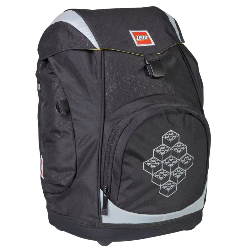 LEGO Bricks Nielsen School Bag 20193-2511 Black One size In preparation Your Sports Performance