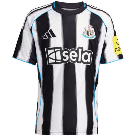 adidas Newcastle United FC 25/26 Home Men's Jersey White/Black JI7382 In preparation Adidas
