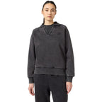 Champion Women's Polo Neck Sweatshirt Gray 118366 KK001 In preparation Your Sports Performance