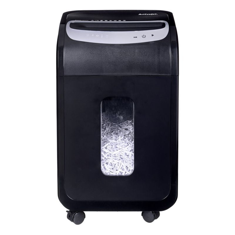 Activejet ASH-2502C shredder, P-4, 28 l, 4x40 mm shreds, 25 sheets, black Urządzenia biurowe/Niszczarki Your Sports Performance