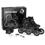 Inline skates Spokey Shiffty Pro 40 BK 929404 Accessories/Skating/Rolki (pozostałe) Your Sports Performance