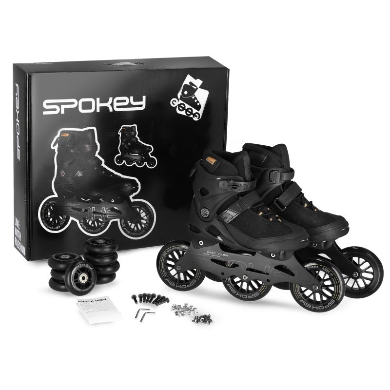 Inline skates Spokey Shiffty Pro 40 BK 929404 Accessories/Skating/Rolki (pozostałe) Your Sports Performance