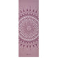 Gaiam Here &amp; Now Dusty Rose Yoga Mat 4mm 65272 Accessories/Training equipment Your Sports Performance