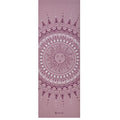 Gaiam Here &amp; Now Dusty Rose Yoga Mat 4mm 65272 Accessories/Training equipment Your Sports Performance