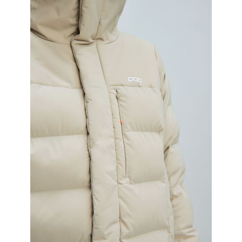 POC W'S Race Loft Parka Coat Beige
