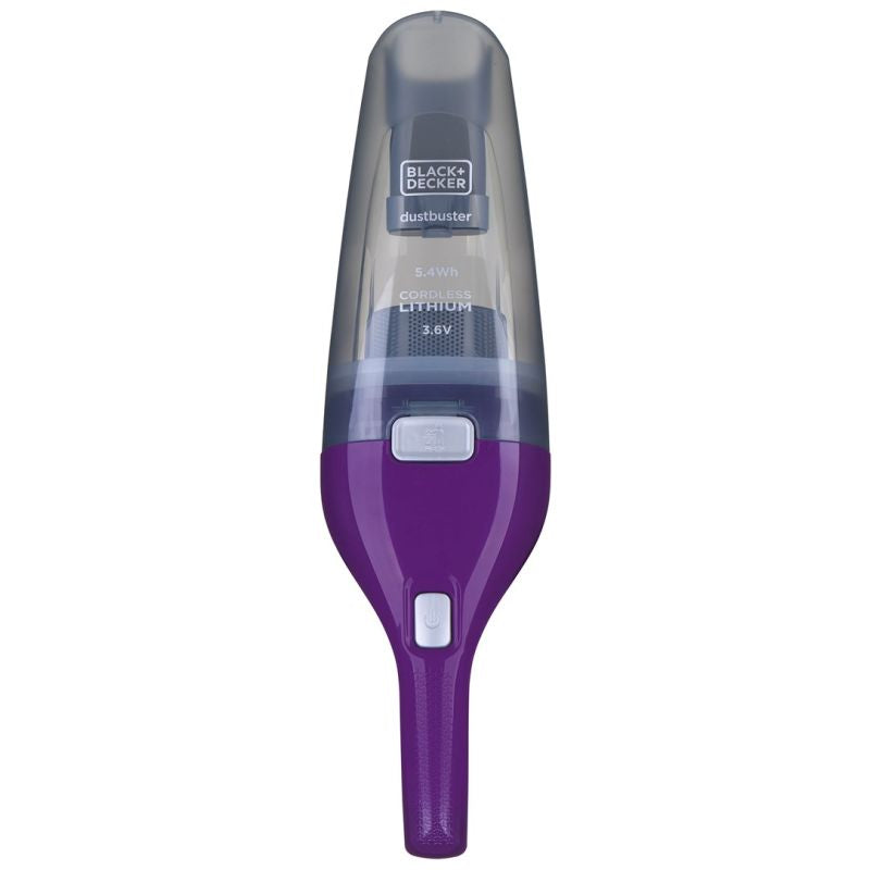 Black&Decker NVC115W cordless vacuum cleaner AGD - Produkty/Odkurzacze Your Sports Performance