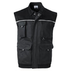 Rimeck Woody M MLI-W5294 ebony gray vest Clothing/Outdoor/Rimeck Your Sports Performance