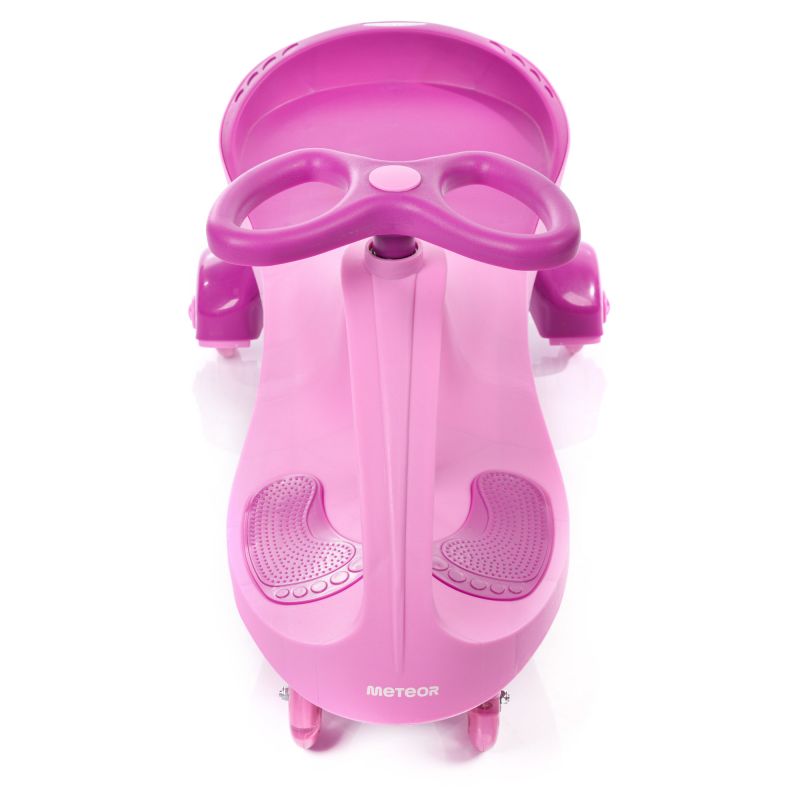 Pink Meteor Swingo Gravity Ride-On To be categorized Your Sports Performance