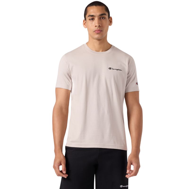 Men's Champion SS Tee Light Beige 221798 ES084