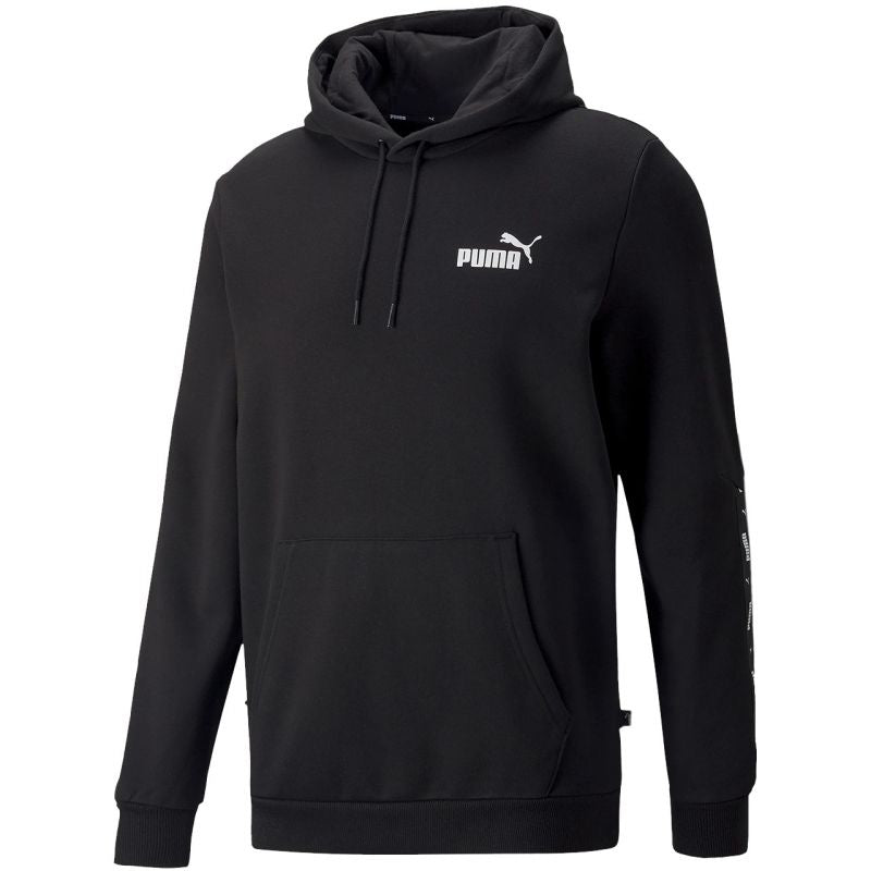 Sweatshirt Puma ESS+ Tape Hoodie FL M 849040 01 Clothing/Lifestyle Puma