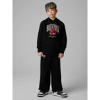 Boy's regular hooded sweatshirt 4F 4FJRSS26TSWSM2904-20S 4f