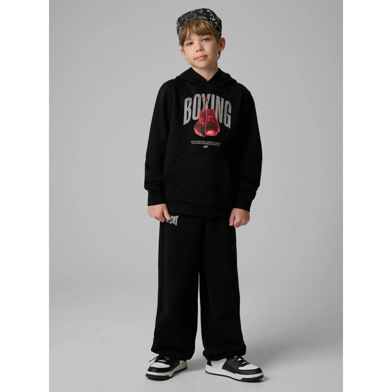 Boy's regular hooded sweatshirt 4F 4FJRSS26TSWSM2904-20S 4f
