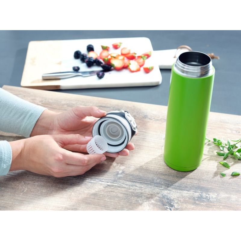 Flip thermal mug 600 ml, kiwi 3277 LEIFHEIT AGD - Produkty/Termosy i kubki termiczne Your Sports Performance