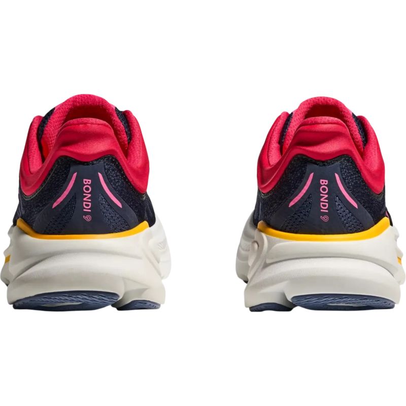 HOKA Bondi 9 Varsity Navy/Nautical Dusk Women's Running Shoes (1162012-VLD) In preparation Your Sports Performance