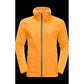 Jack Wolfskin HIGHEST PEAK JACKET M orange pop men's raincoat (1115131_3087) In preparation Your Sports Performance